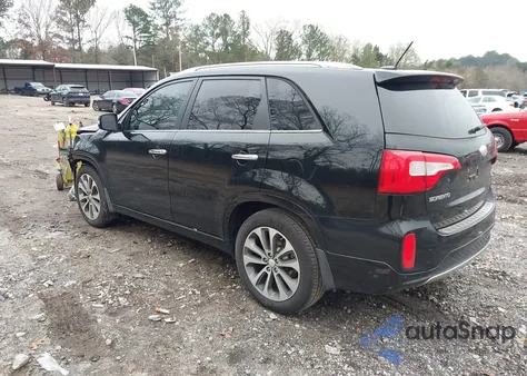 2014 Kia Sorento Sx из США, поврежденный, VIN 5XYKW4A75EG537765